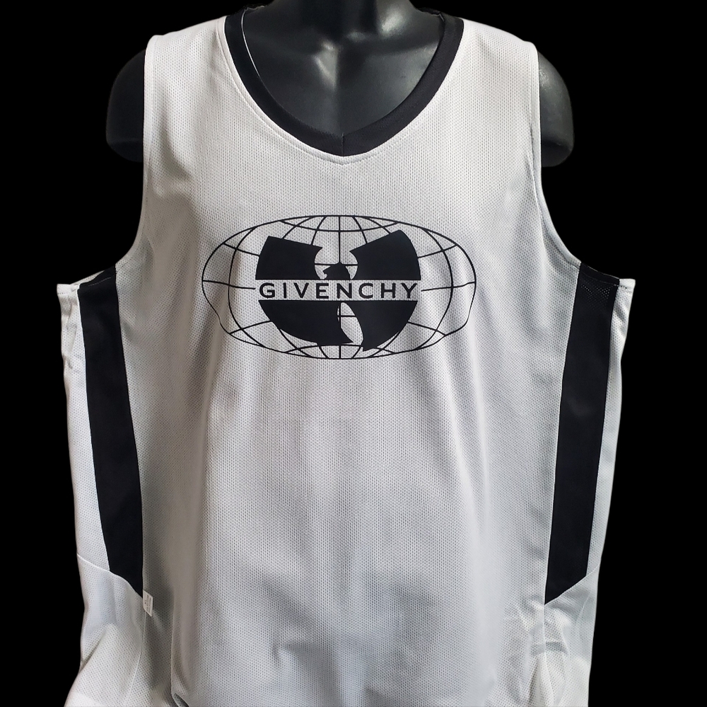 WuTang Givenchy 36 Chambers Basketball Jersey ! Size XL. Option Sizes Available